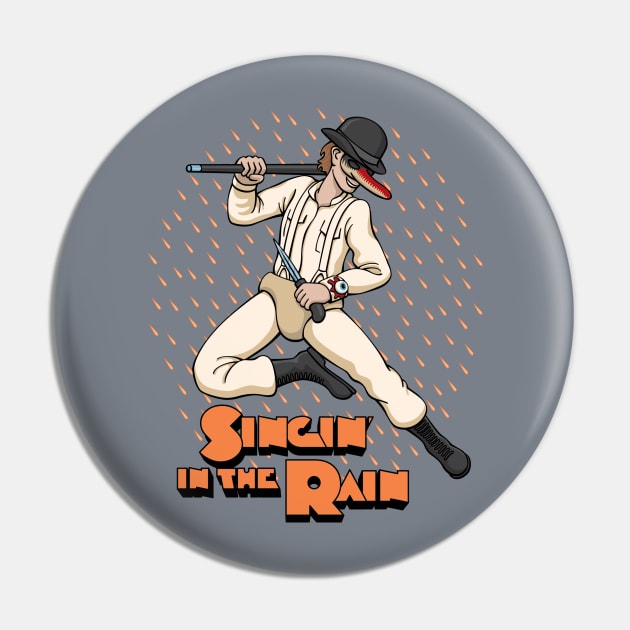 Singin' in the Rain Pin by DoodleDojo