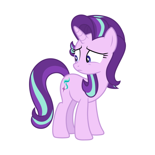 waiting-in-line Starlight Glimmer 2 by CloudyGlow