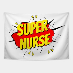 Super Nurse RN Super Power Nursing Tapestry