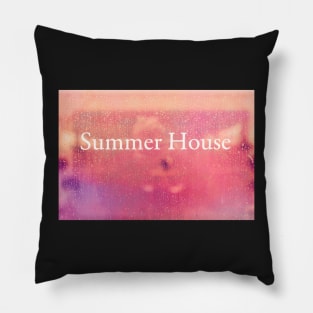 Summer House#4 Pillow