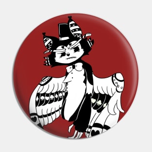 Husk Hazbin Hotel Pin