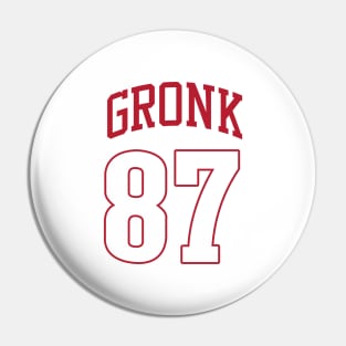 Gronk Spike Pin