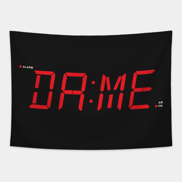 Dame Time Tapestry by huckblade