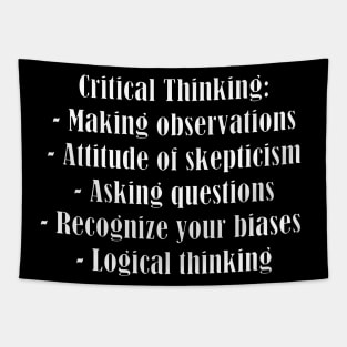 Critical Thinking Tapestry