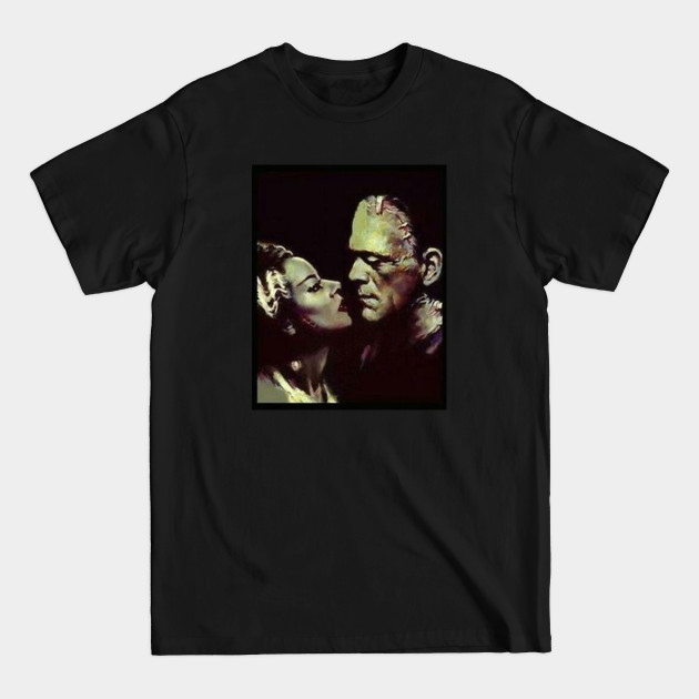 Disover Pure Love - Bride Of Frankenstein - T-Shirt