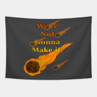 We’re Not Gonna Make It! (Comets) Tapestry