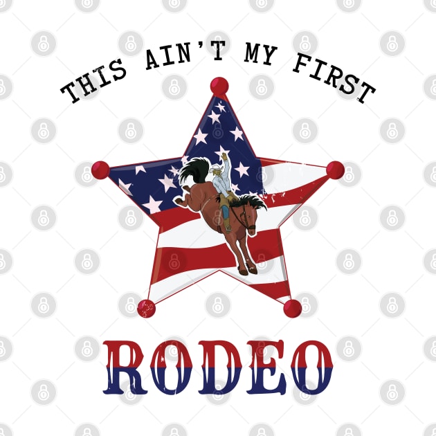 This ain't my first Rodeo / Black letter by Buntoonkook