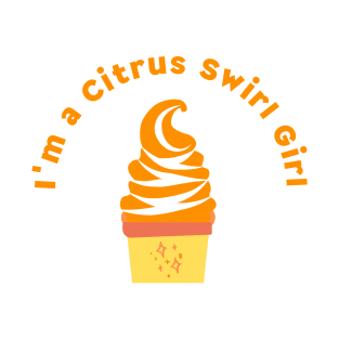 Citrus Swirl Girl - Pocket tee T-Shirt