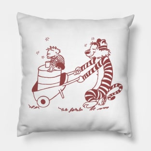 Vintage friendship forever Pillow