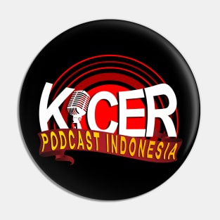 Kicer Podcast Indonesia Pin