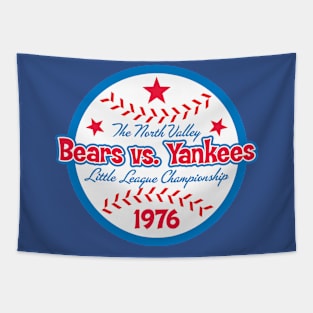 Bears vs Yankees Tapestry