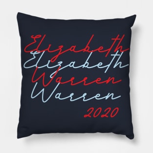 Could Elizabeth Warren become the 46th President in 2020? Pillow