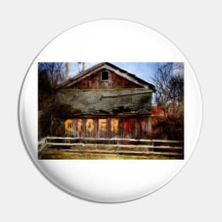 The Old Cider Barn Pin