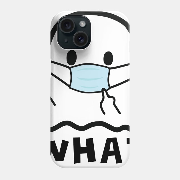 Funny Halloween I Boo What I Want Quarantine Gift Phone Case by Lones Eiless