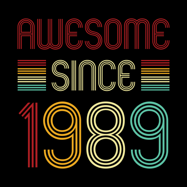 Vintage Awesome Since 1989 by Che Tam CHIPS