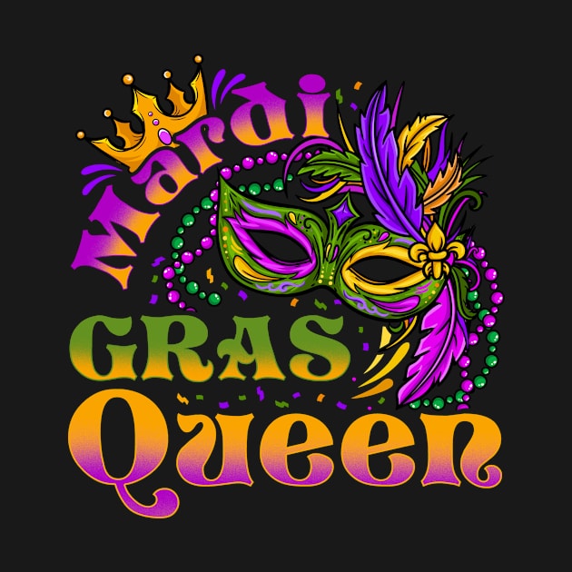 Mardi Gras Mardi Gras Queen by KAWAIITEE