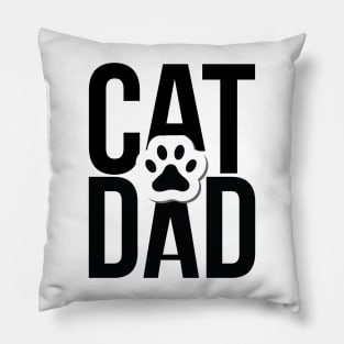 Cat Dad! Pillow