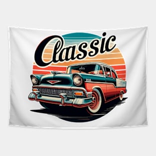 Classic Car Tapestry