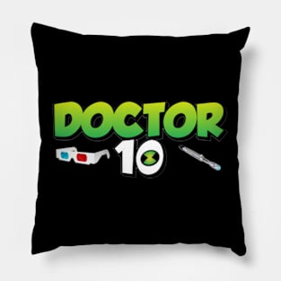 DOCTOR 10 Pillow