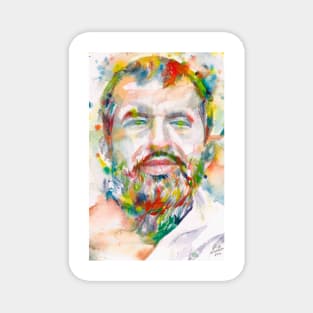 RAMAKRISHNA  watercolor portrait .3 Magnet