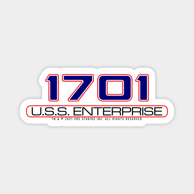 1701 Crew Magnet by mavek