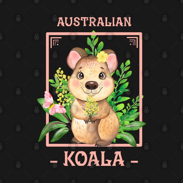 Australian  Koala, koala bear by Kingostore