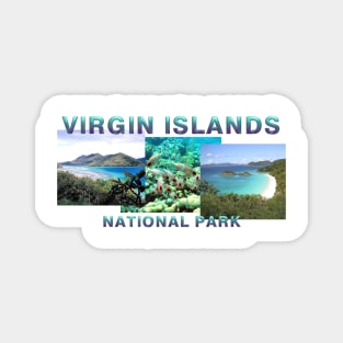 Virgin Islands Magnet