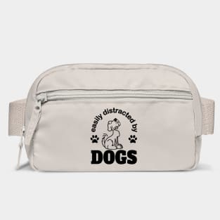 Easily distracted by dogs Bag