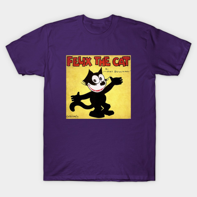 Felix The Cat By Pat Sullivan 1930s Felix The Cat Vintage T