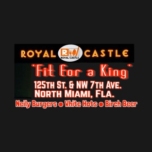 Royal Castle Miami T-Shirt