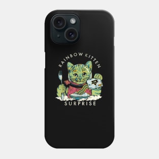 Rainbow Kitten Surprise Phone Case