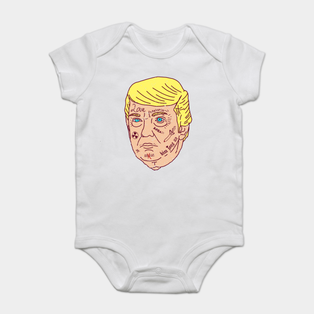 Donald Trump Donald Trump Onesie Teepublic