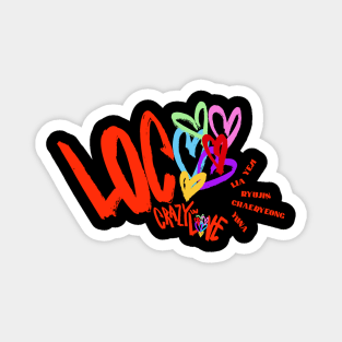 Kpop Itzy Loco Magnet