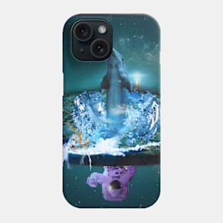 Flat Earth Phone Case