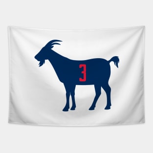 DC GOAT - 3 - White Tapestry