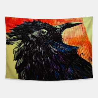 crow Tapestry