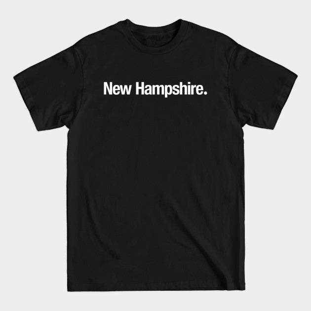 Disover New Hampshire. - New Hampshire - T-Shirt