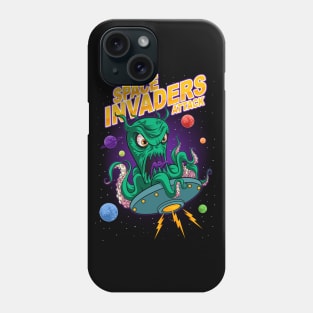 Space Invaders Attack Phone Case