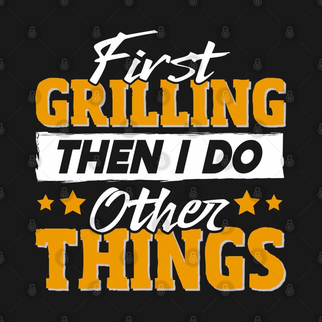 Funny Grilling Quote by White Martian