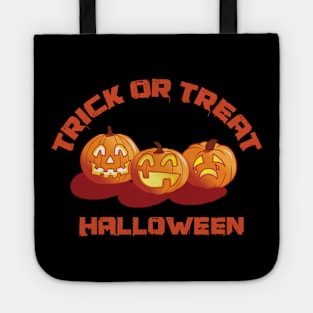 Funny Halloween Monsters Family Tote