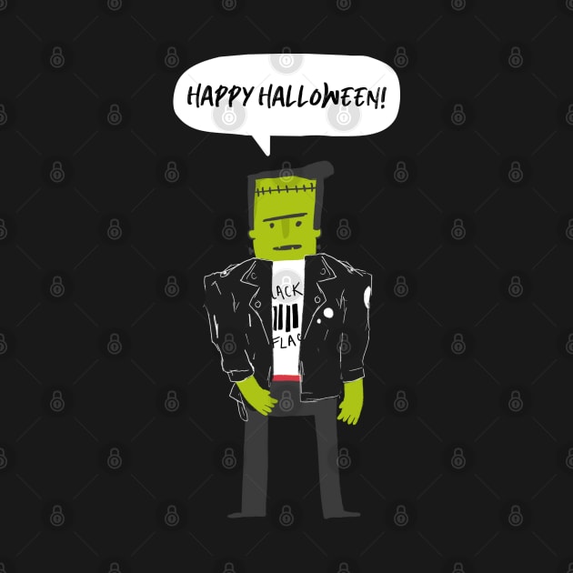 Happy Halloween from Mr. Frankenstein by Dodo&FriendsStore