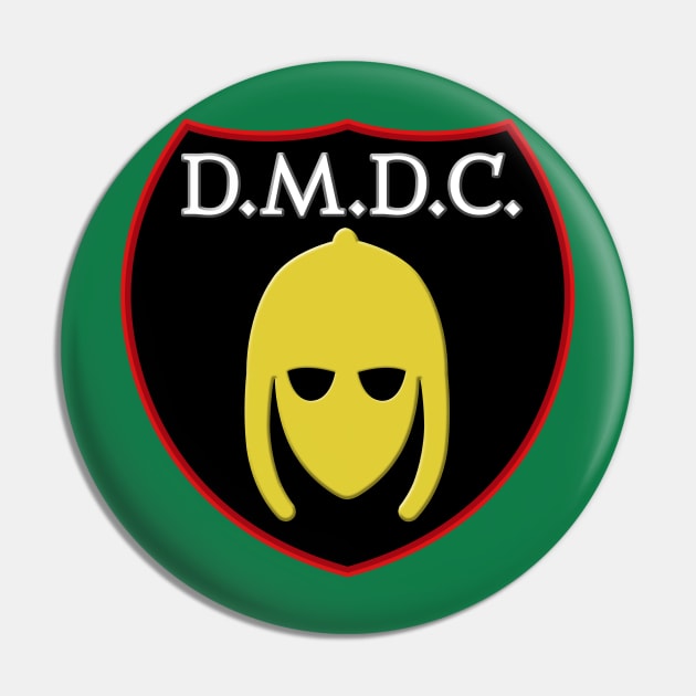 Detectorists Logo Pin by InflictDesign