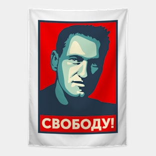 Free Navalny Tapestry