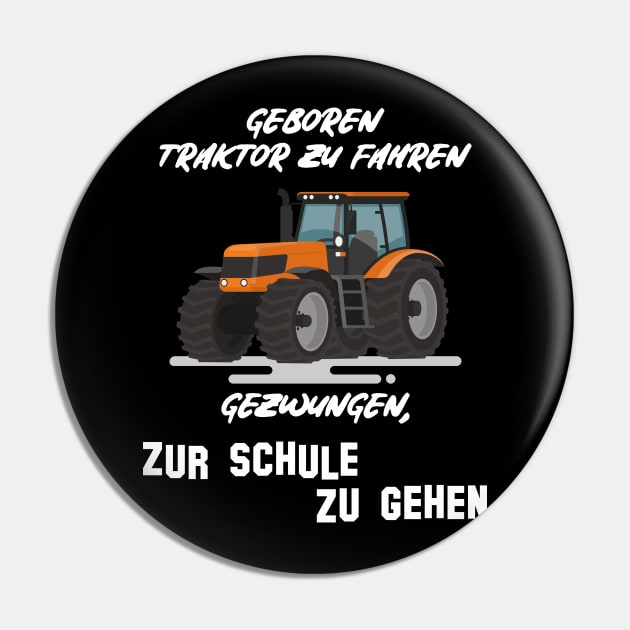 Geboren Traktor zu fahren Pin by 5StarDesigns