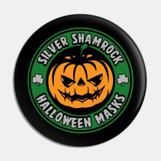 Halloween Masks Pin