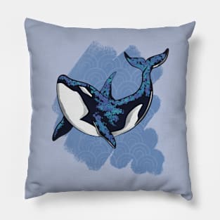 The Orca Pillow