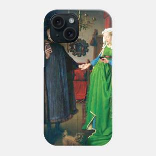 Arnolfini today Phone Case