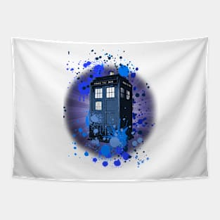 Doctor Who Paint art Tapestry