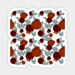 Pomegranate pattern Magnet