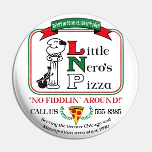 Little Nero's Pizza Pin